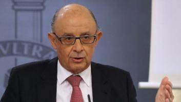 Montoro, sobre el exministro Soria: "Tengo mucho trabajo"