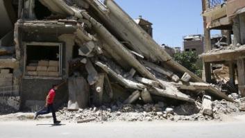 Casi 5.400 civiles han muerto en Siria durante los seis primeros meses de 2017, según el OSDH
