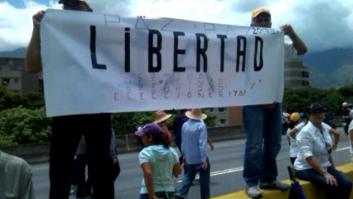 Represión en Venezuela