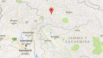 Descartan la posibilidad de supervivientes en la zona donde desaparecieron los montañeros Zerain y Galván