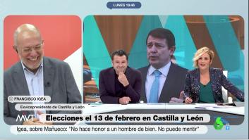 A Igea le suena el móvil en 'Más Vale Tarde', Cristina Pardo se la suelta y él se parte de risa