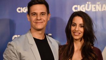 Almudena Cid y Christian Gálvez se separan