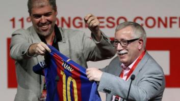 Unai Sordo coge las riendas de CCOO