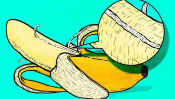 Esas molestas hebras de los plátanos tienen un nombre y una función