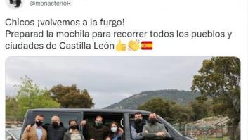 Monasterio indigna a algunos por un detalle de este tuit que a otros les pasará desapercibido