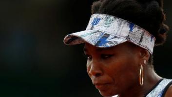 Venus Williams, 'responsable' de un accidente de tráfico en el que murió una persona
