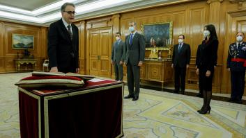 Joan Subirats promete el cargo como nuevo ministro de Universidades