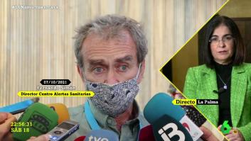 Darias habla así de Simón (y lo justifica) tras escuchar lo que dijo en octubre