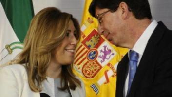 El laboratorio andaluz del pacto PSOE-Ciudadanos