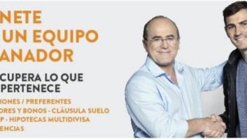 Los clientes, atrapados en la guerra entre Bankia y los despachos de abogados