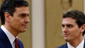 Albert Rivera avisa a Pedro Sánchez de que solo apoyará el pacto Ciudadanos-PSOE