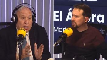 Margallo le dice a Iglesias la frase más tópica y él frena: "Cómo puedes decir esa barbaridad"