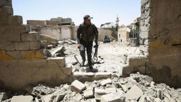 Las tropas iraquíes reconquistan la simbólica mezquita de Mosul donde el Estado Islámico proclamó su califato