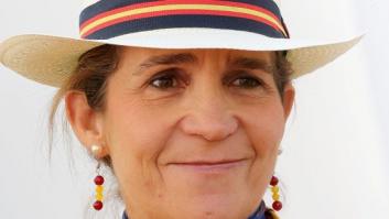 Los motivos por los que la infanta Elena es un icono de estilo para 'InStyle'
