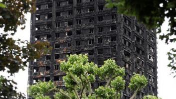 Detenido un hombre que se inventó haber perdido a su familia en el incendio de Londres