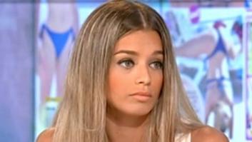 Las fotos en la playa con su novio que han indignado a la chica del "claro que sí, guapi"