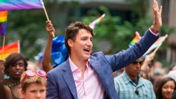 Amarás todavía más a Trudeau al ver sus calcetines