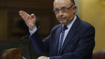 PSOE, Unidos Podemos y Cs reprueban juntos a Montoro por premiar el fraude