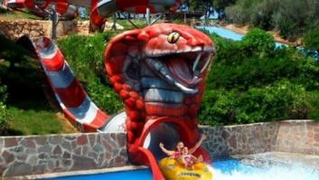 Herido grave un chico de 27 años al caer de un tobogán en un parque acuático de Cullera (Valencia)