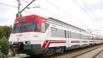Una avería en un Cercanías en Madrid genera una explosión y provoca el caos entre los viajeros