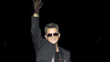 El pop español se rinde a Alejandro Sanz en una accidentada gran fiesta