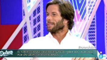 El torero Canales Rivera: "No sé por dónde me venían los golpes"