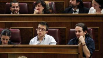 Irene Montero desplaza a Carolina Bescansa en el hemiciclo