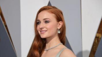 El pequeño gran 'spoiler' de 'Juego de Tronos' que Sophie Turner soltó en los Oscars