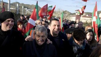 Otegi sale de prisión tras seis años y medio de condena