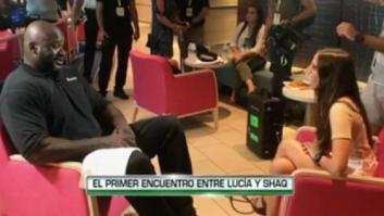 Shaquille O'Neal le pide matrimonio a Lucía Villalón