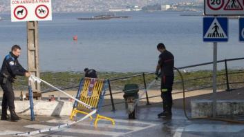 Un joven muere por un disparo en una playa de Pontevedra en la noche de San Juan