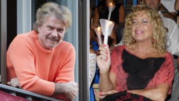 Bárbara Rey y Edmundo Arrocet se convierten en la pareja de 2021