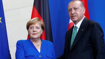 Merkel subraya sus "profundas diferencias" con Erdogan tras su reunión bilateral