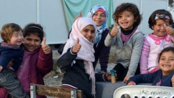 'Dibujos por sonrisas': de cómo el arte se convierte en ayuda directa para los refugiados