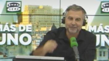 La pregunta de Carlos Alsina ('Más de Uno') al PP sobre Villarejo y las 'cloacas'