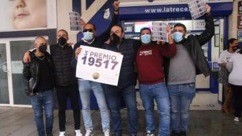 Jesús Ibáñez, el lotero que escondió 20 décimos en Almería, reparte 8,5 millones de euros