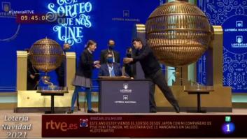 Este momento de la Lotería de TVE hace explosionar Twitter: ojo a lo que dice la comentarista