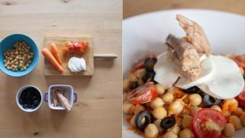 Recetas fáciles: Ensalada de garbanzos