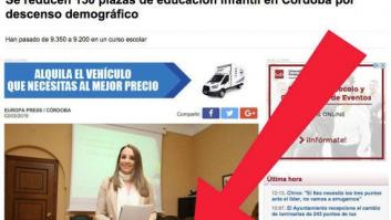 La forma más suicida de anunciar la escolarización: mira la foto