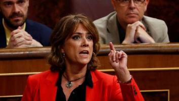 Dolores Delgado: "No voy a dimitir, nadie nos va a chantajear"