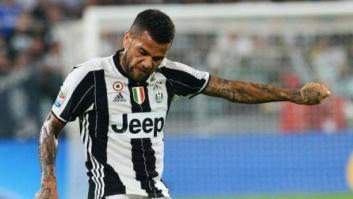 La Juve rescindirá el contrato de Alves por sus últimas declaraciones a la prensa