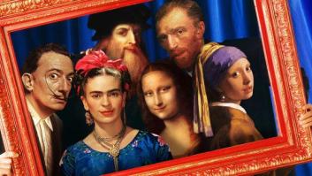 Este artista junta obras de arte con escenas de películas y el resultado es maravilloso