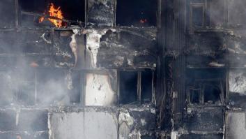 May admite que unos 600 edificios en Inglaterra tienen revestimiento como el de Grenfell
