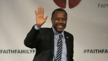 La 'Trumpmanía' se cobra otra víctima en EEUU: Ben Carson