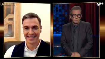 Pedro Sánchez sorprende al aparecer en el último programa de 'Late Motiv' (y no, no es Raúl Pérez)