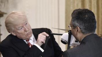 Trump afirma que no grabó ni tiene cintas de sus conversaciones con el exdirector del FBI