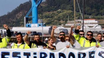 Los estibadores desconvocan la huelga