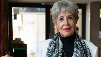 Concha Velasco, hospitalizada por una neumonía