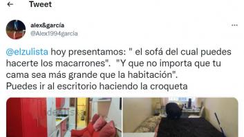 Este estudio ha conseguido fascinar (para mal) a Twitter: "Increíble dónde han puesto el sofá"