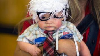 Muere 'Bebé Bernie', el pequeño que apoyaba la campaña de Sanders